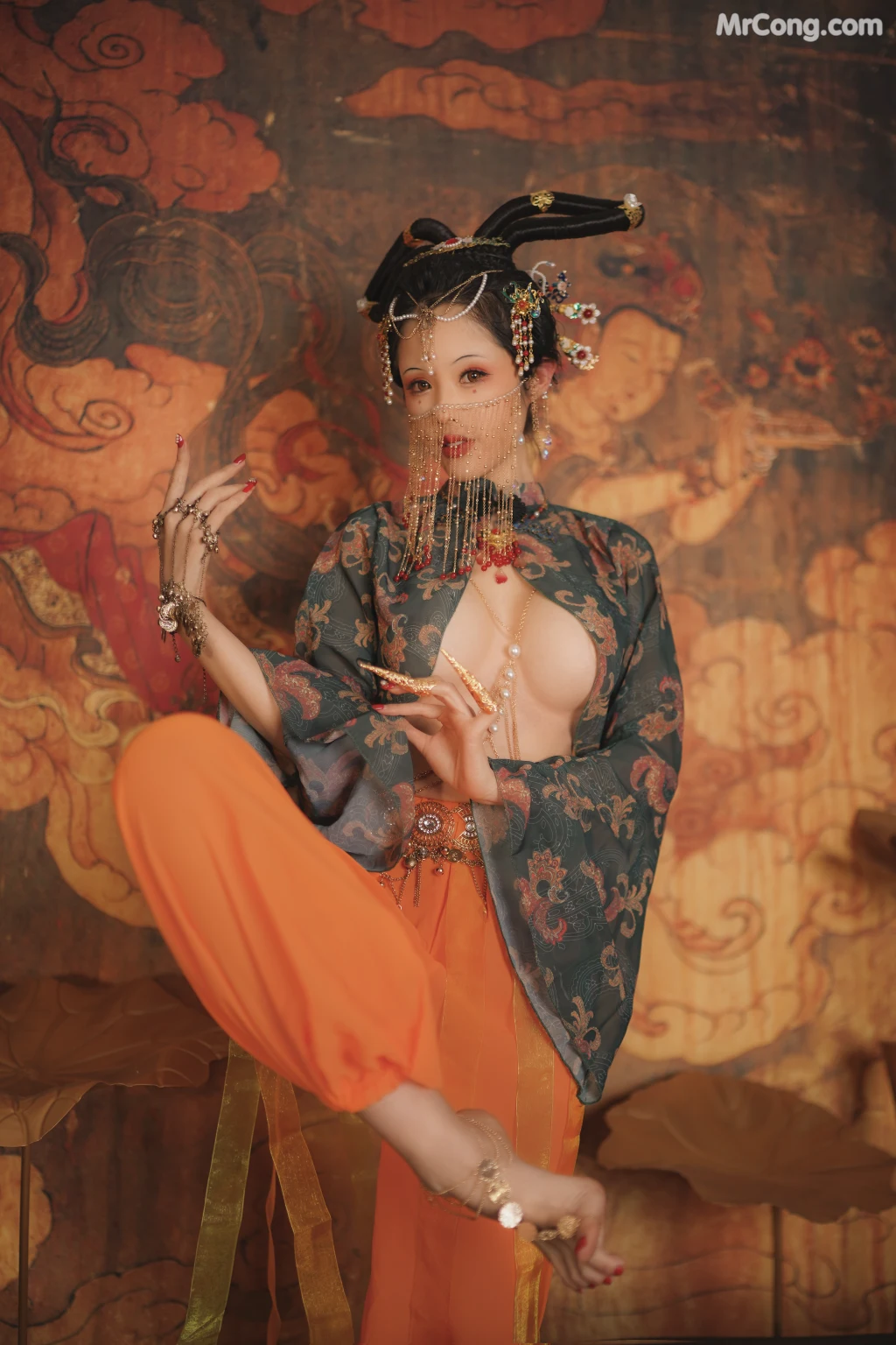 Coser@钛合金TiTi: 画中仙 (55 photos + 1 video) – Page 4