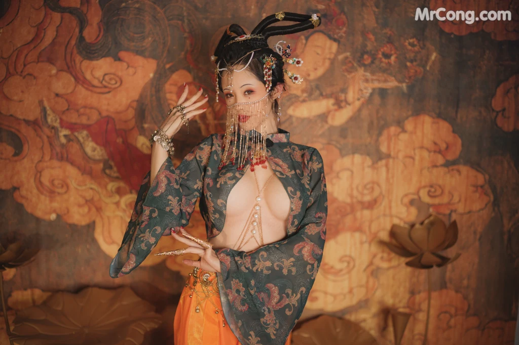 Coser@钛合金TiTi: 画中仙 (55 photos + 1 video) – Page 4