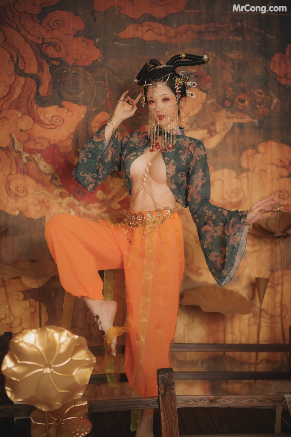 Coser@钛合金TiTi: 画中仙 (55 photos + 1 video) – Page 4