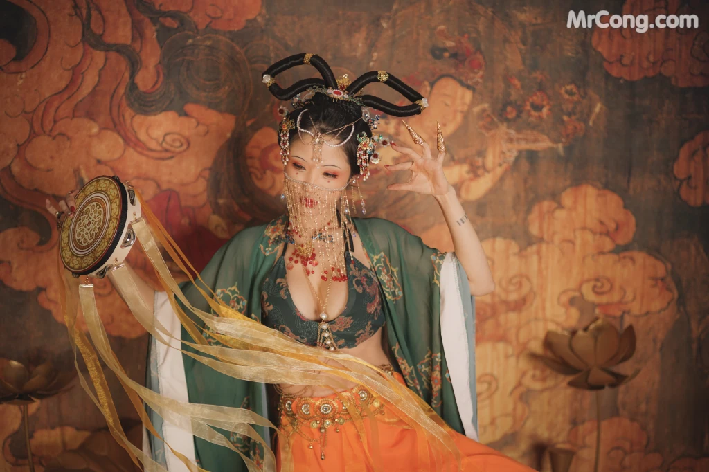 Coser@钛合金TiTi: 画中仙 (55 photos + 1 video) – Page 4