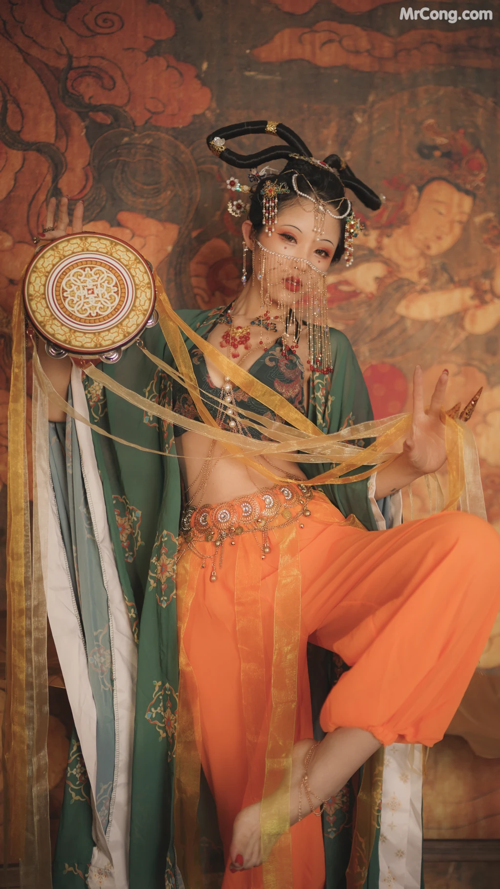 Coser@钛合金TiTi: 画中仙 (55 photos + 1 video) – Page 5
