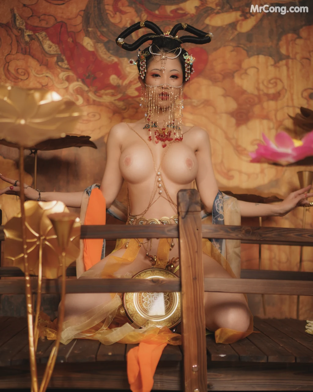Coser@钛合金TiTi: 画中仙 (55 photos + 1 video) – Page 5