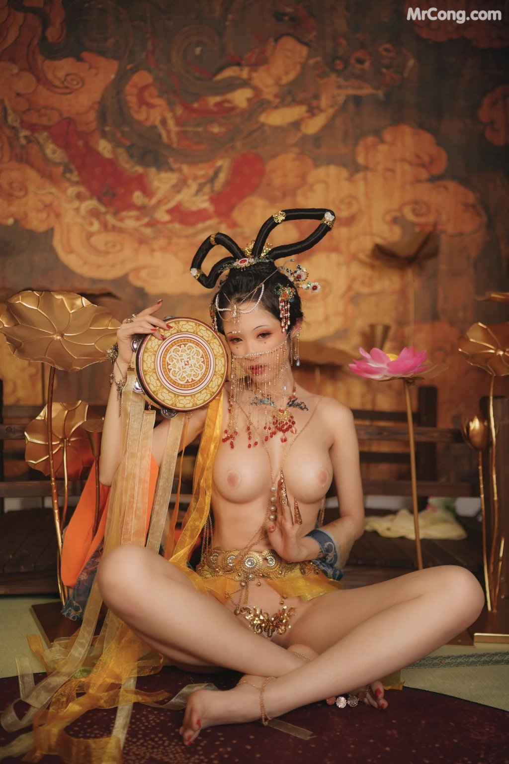 Coser@钛合金TiTi: 画中仙 (55 photos + 1 video) – Page 5