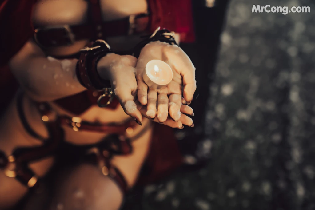 Coser@晕崽Zz: 圣诞小红帽 (46 photos + 1 video) – Page 3