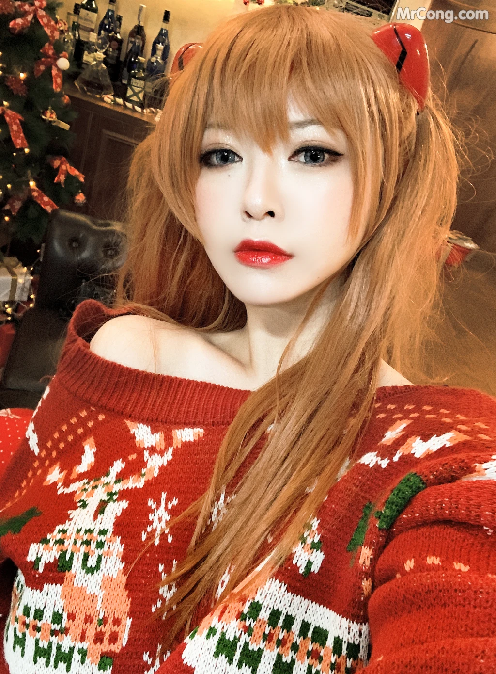 Coser@半半子: 式波・ASUKA Christmas (41 photos) – Page 4