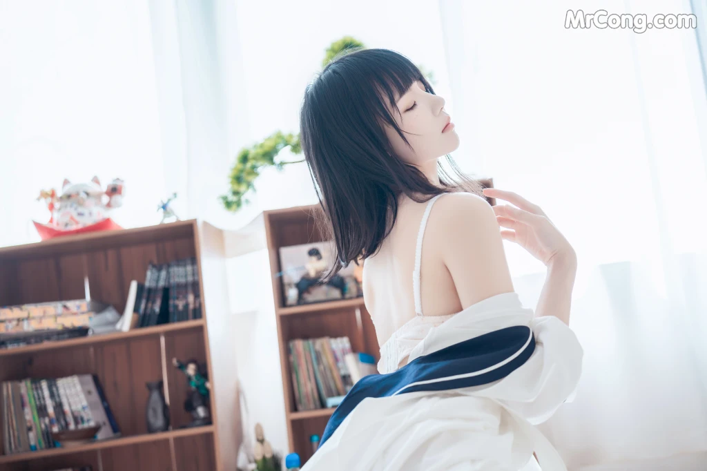 Coser@桜桃喵 Vol.143: 盛夏制服 (39 photos) – Page 2