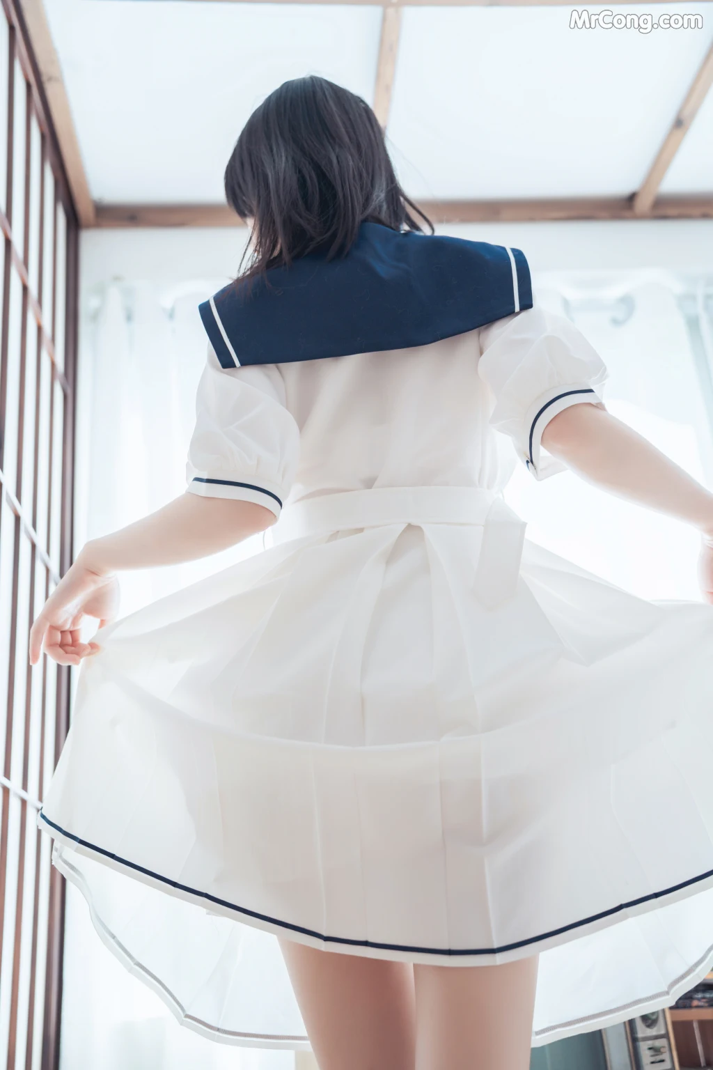 Coser@桜桃喵 Vol.143: 盛夏制服 (39 photos) – Page 3