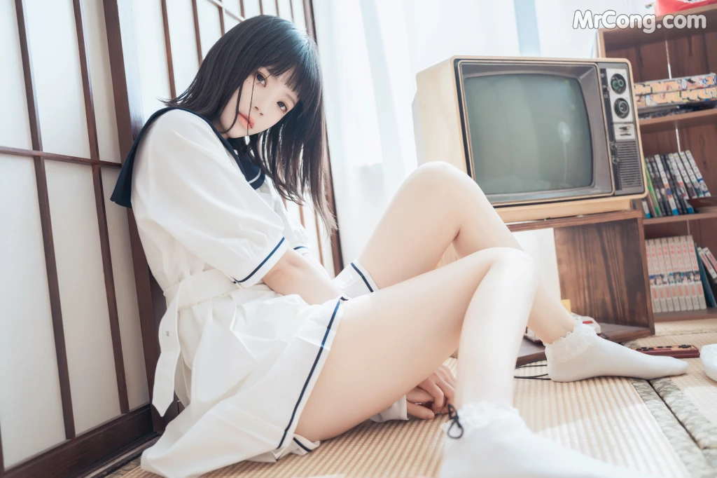 Coser@桜桃喵 Vol.143: 盛夏制服 (39 photos) – Page 3