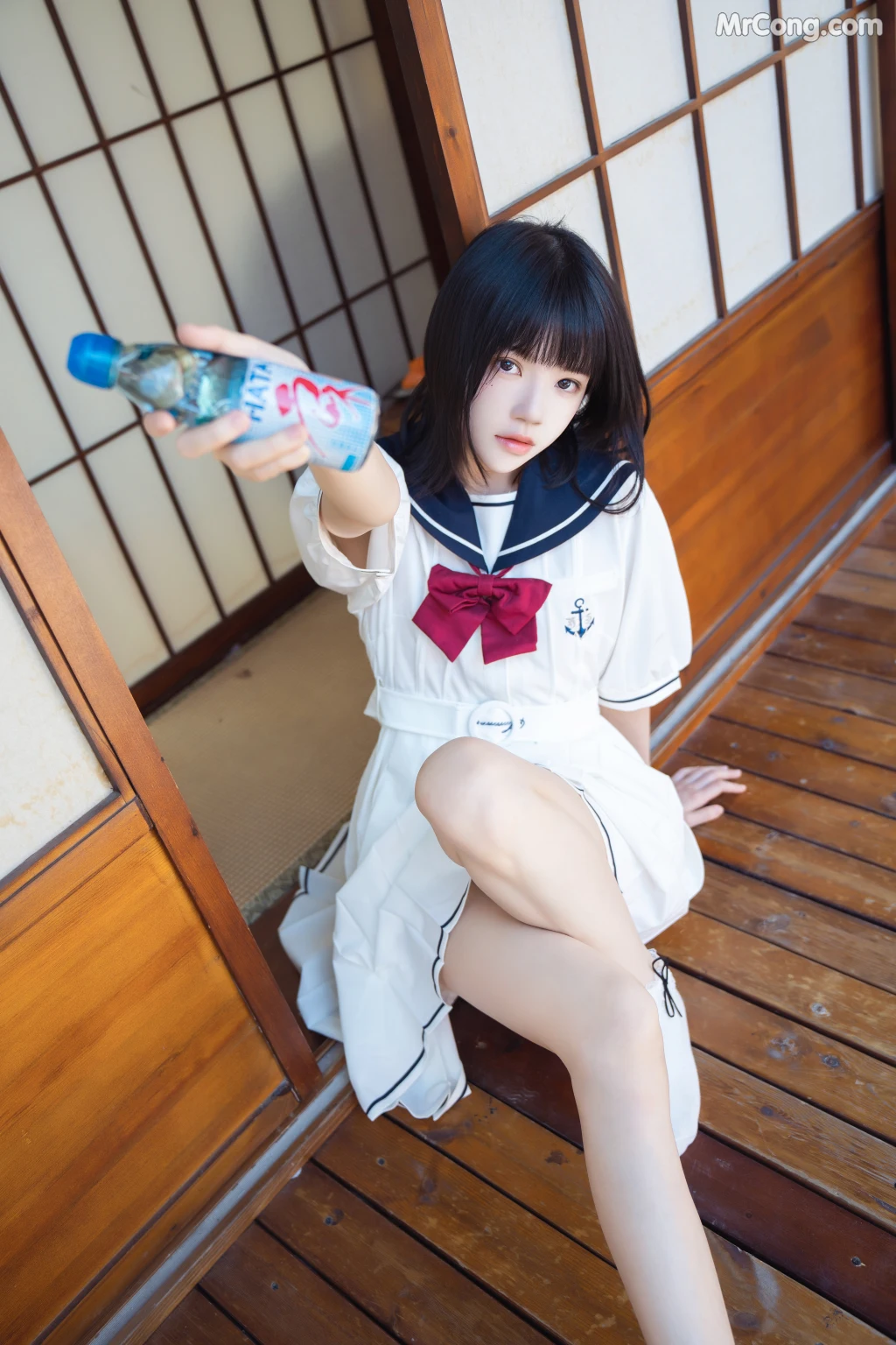 Coser@桜桃喵 Vol.143: 盛夏制服 (39 photos) – Page 4