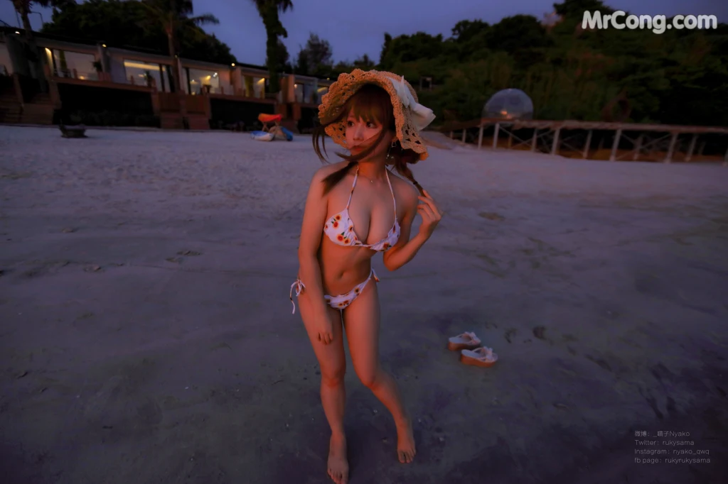 Coser@Nyako喵子: 向日葵比基尼 (66 photos + 1 video) – Page 3