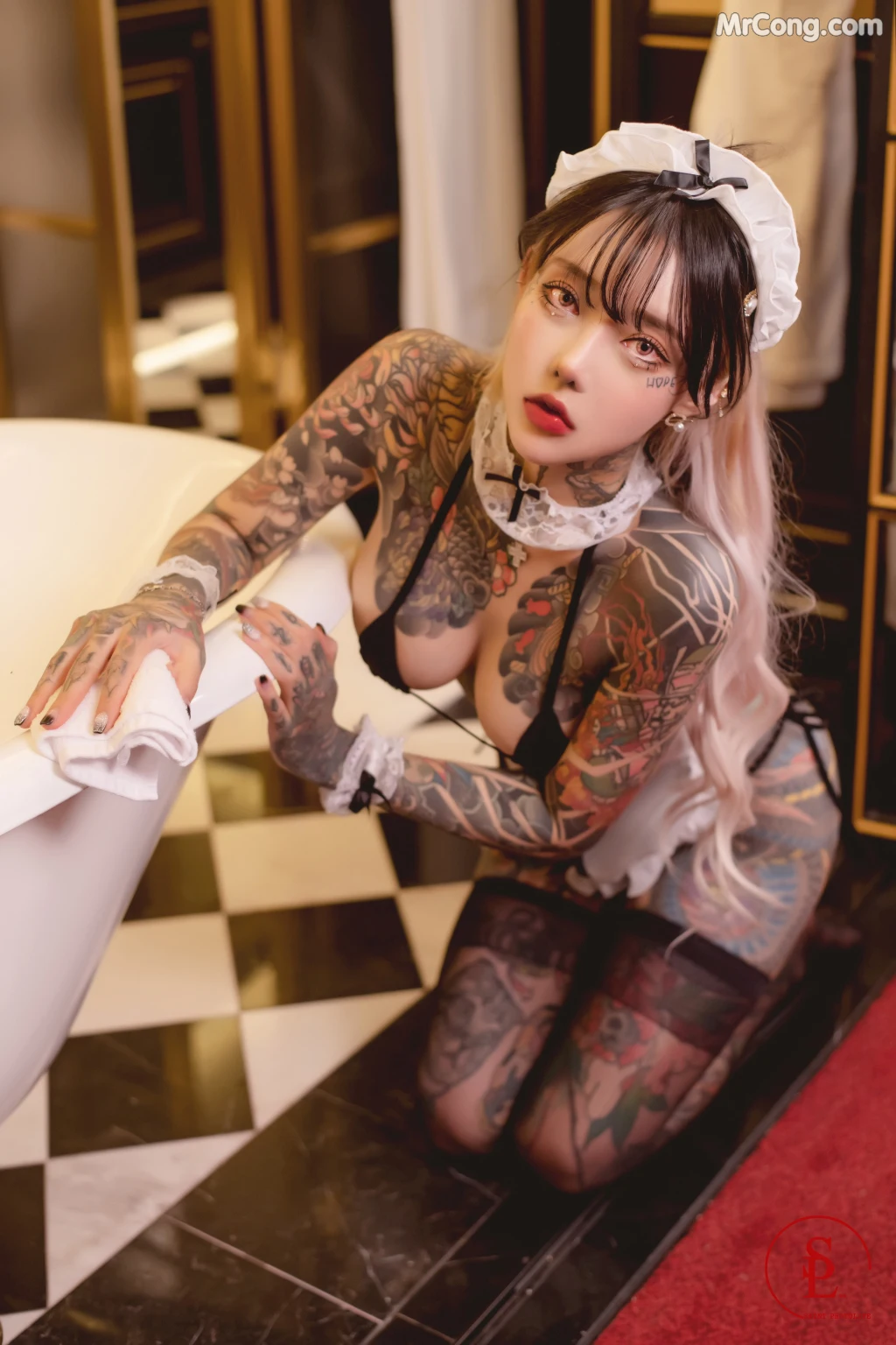 SAINT Photolife – YoKo Vol.04: Maid Yoko (76 photos) – Page 3