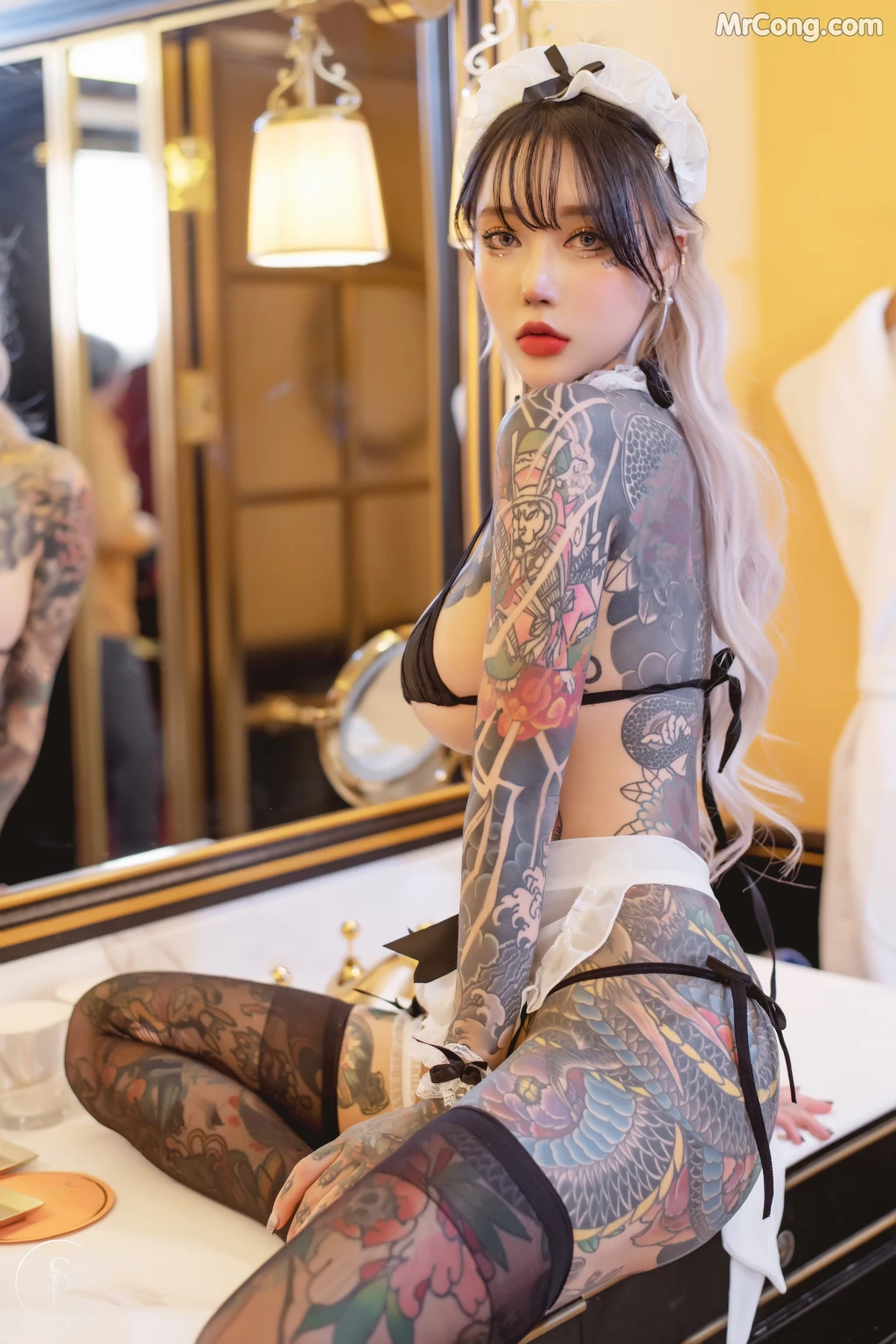 SAINT Photolife – YoKo Vol.04: Maid Yoko (76 photos) – Page 5