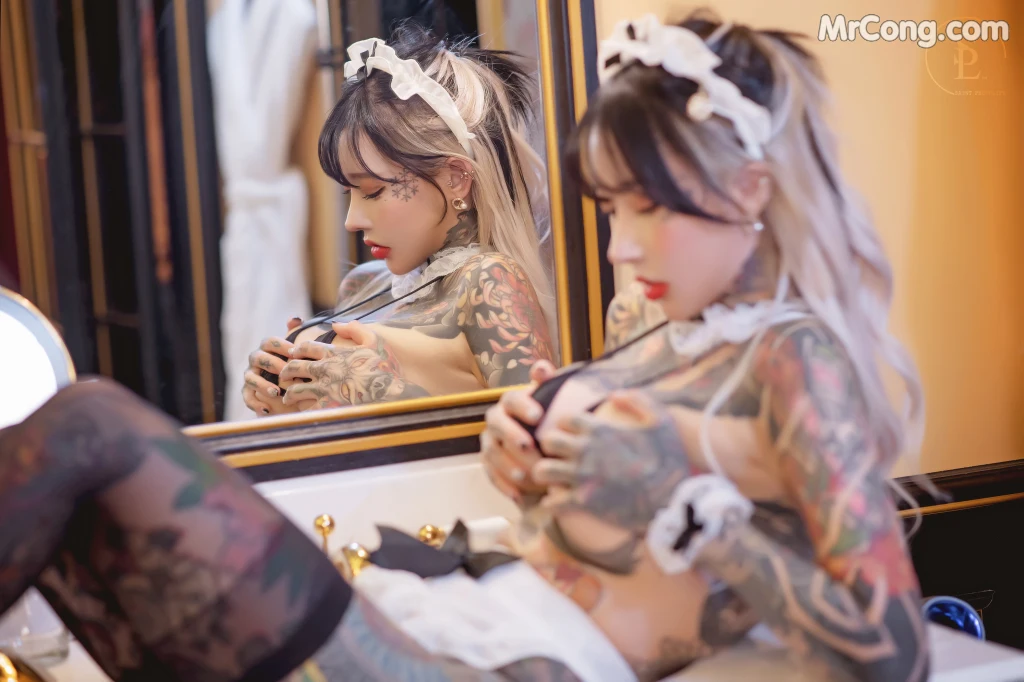 SAINT Photolife – YoKo Vol.04: Maid Yoko (76 photos) – Page 6