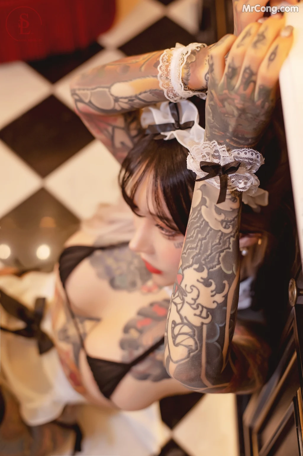 SAINT Photolife – YoKo Vol.04: Maid Yoko (76 photos) – Page 7