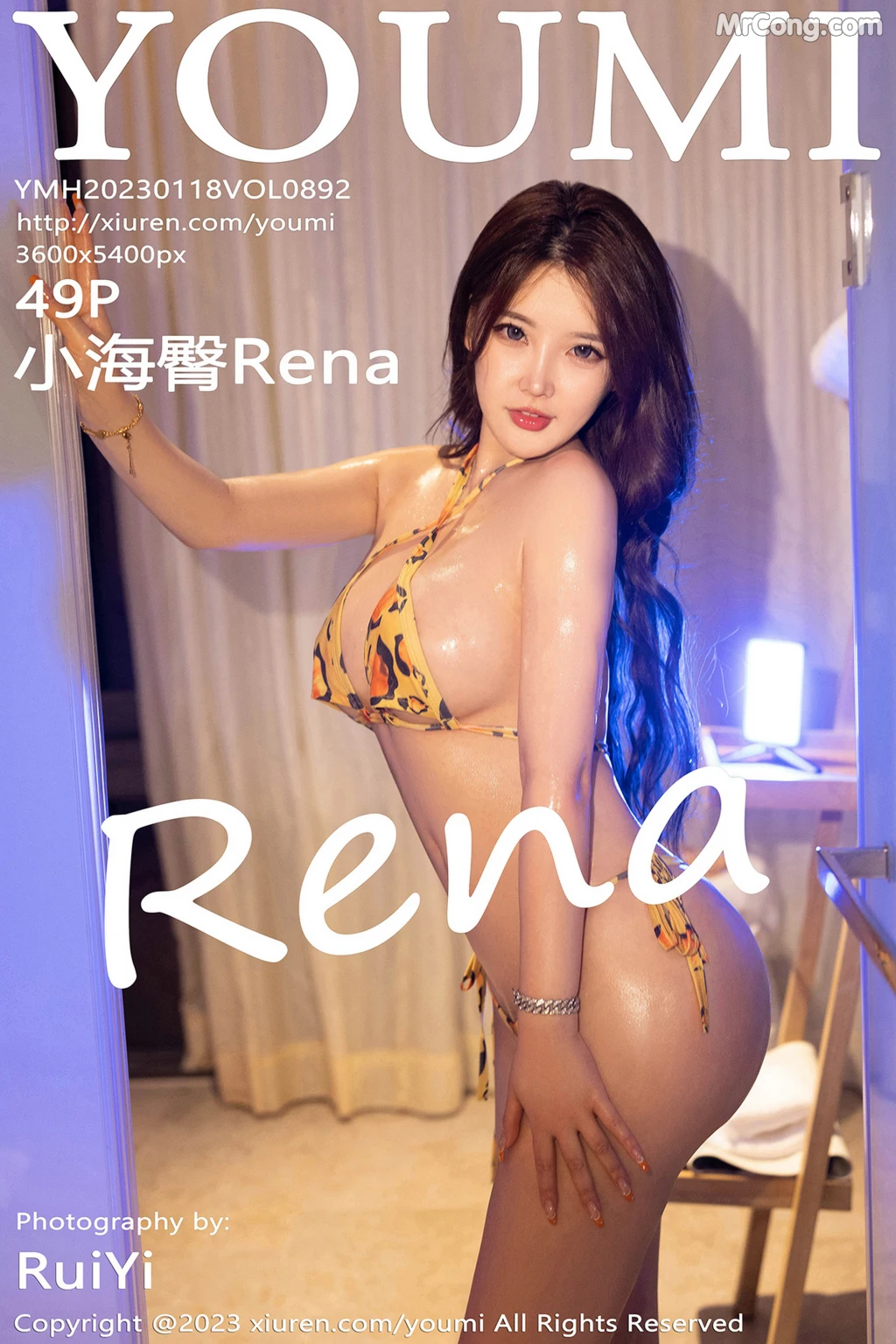 YouMi Vol.892: 小海臀Rena (50 photos) – Page 5