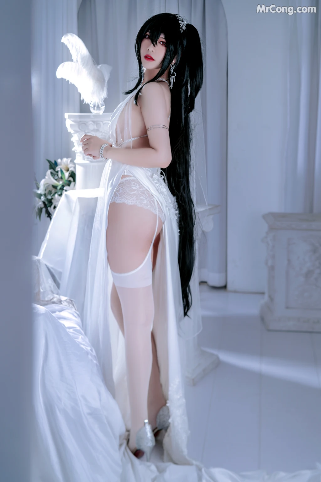 Coser@半半子: 大凤花嫁 (60 photos) – Page 2