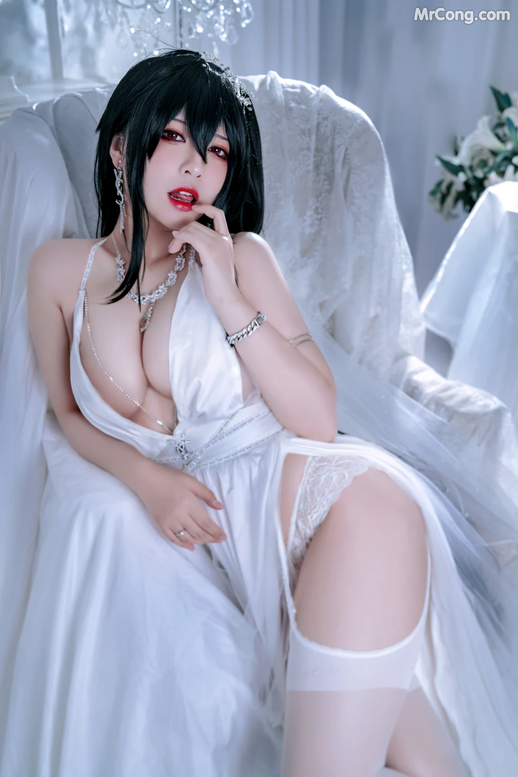 Coser@半半子: 大凤花嫁 (60 photos) – Page 3