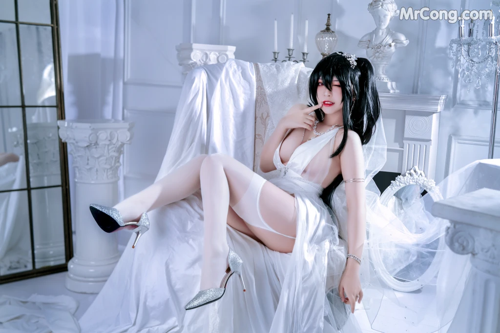Coser@半半子: 大凤花嫁 (60 photos) – Page 4