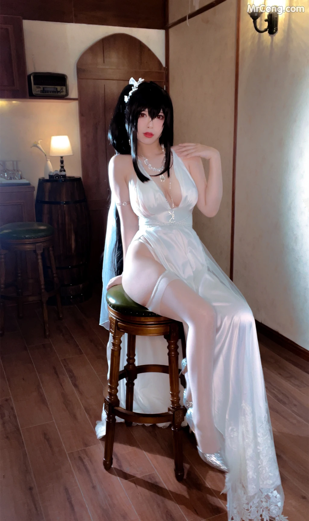 Coser@半半子: 大凤花嫁 (60 photos) – Page 5
