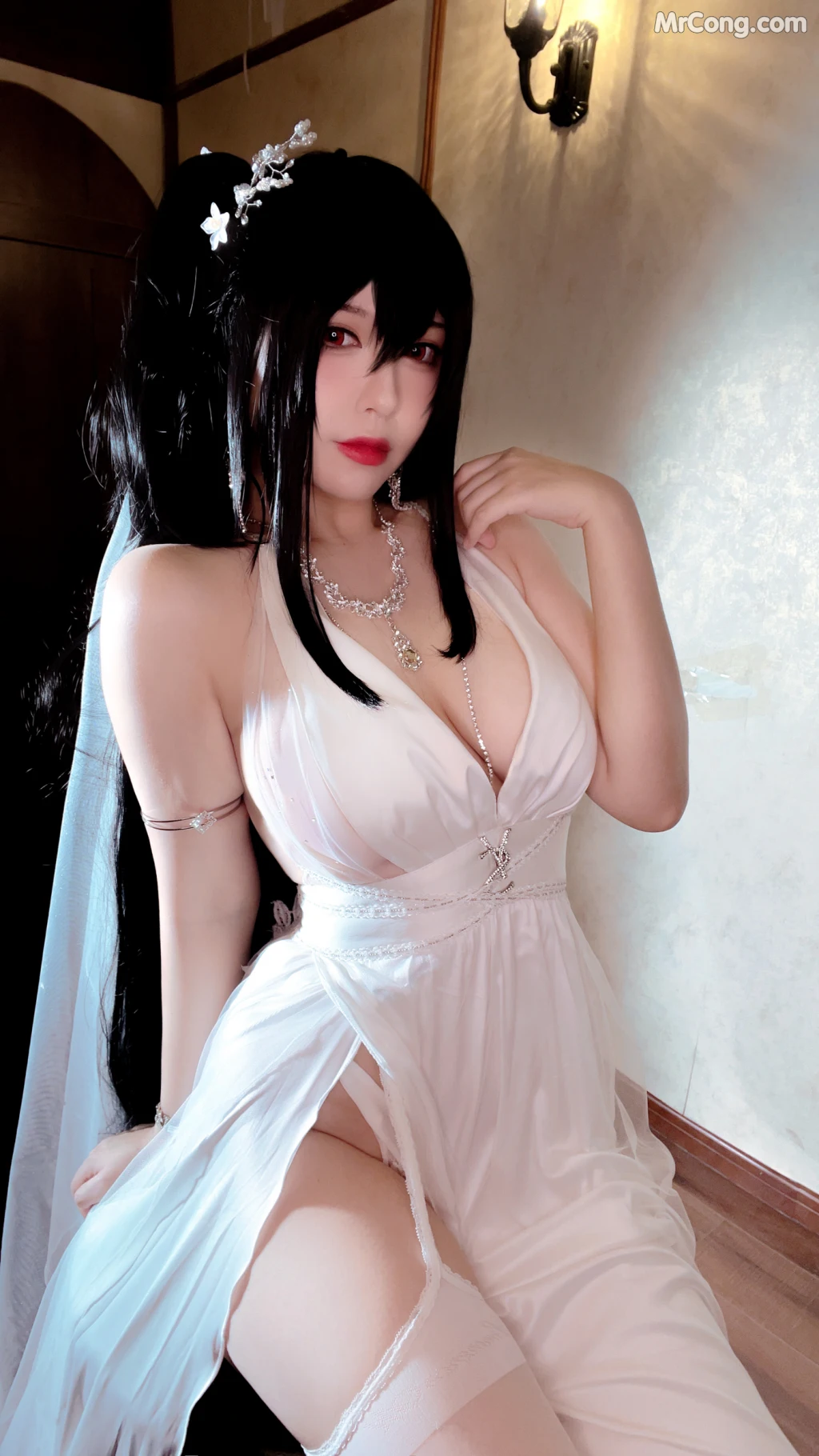 Coser@半半子: 大凤花嫁 (60 photos) – Page 5