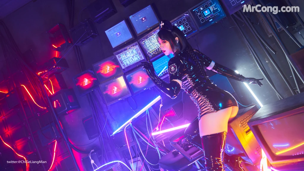 Coser@皮皮奶可可爱了啦: 黑暗护士 (40 photos) – Page 2