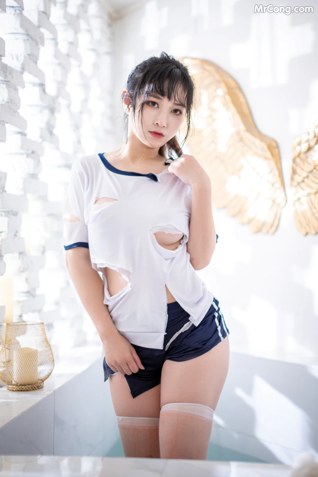 Coser@奇行家狗崽: 浴场的体操服 (66 photos) – Page 3