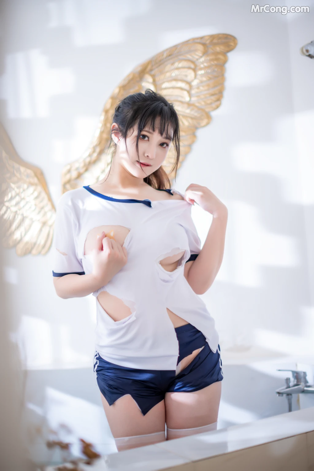 Coser@奇行家狗崽: 浴场的体操服 (66 photos) – Page 4