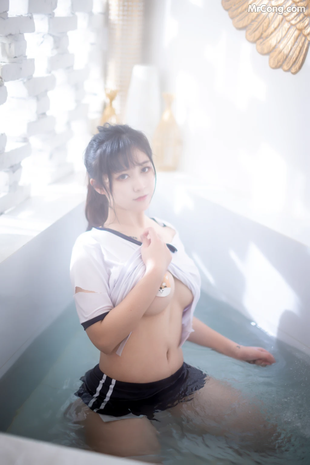 Coser@奇行家狗崽: 浴场的体操服 (66 photos) – Page 4
