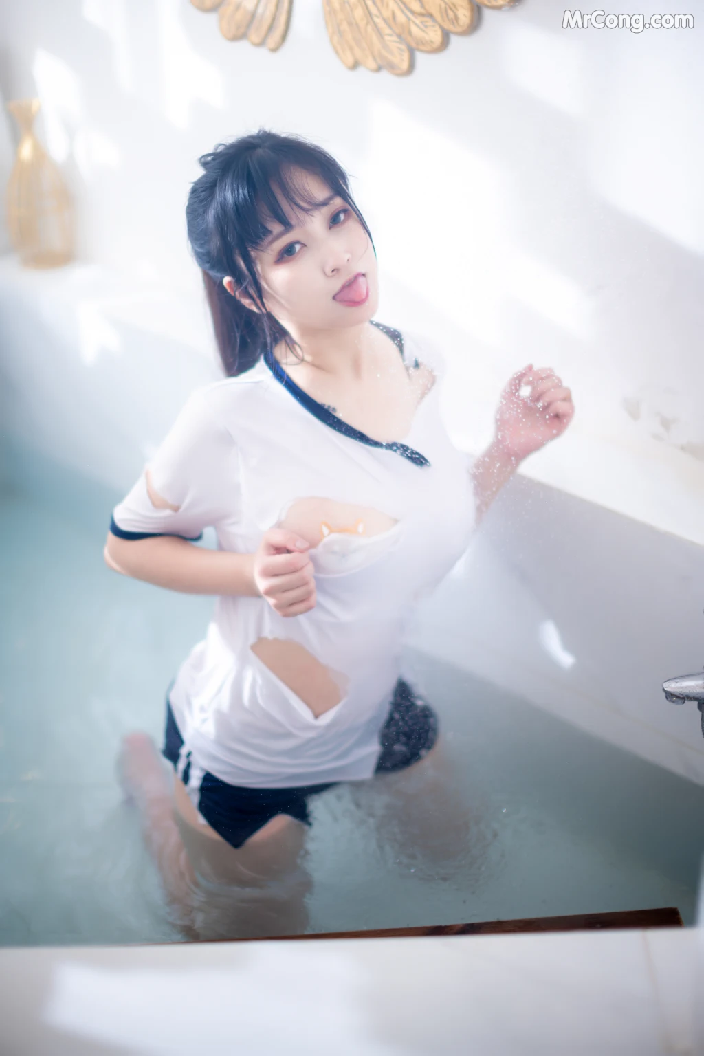 Coser@奇行家狗崽: 浴场的体操服 (66 photos) – Page 4