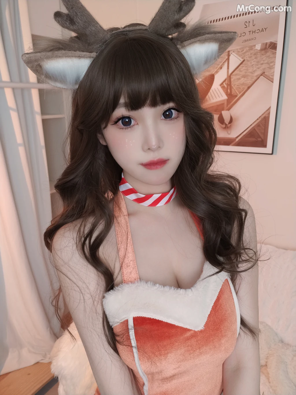 Coser@蜜汁猫裘 Vol.98: 圣诞兔兔 (37 photos + 2 videos) – Page 2