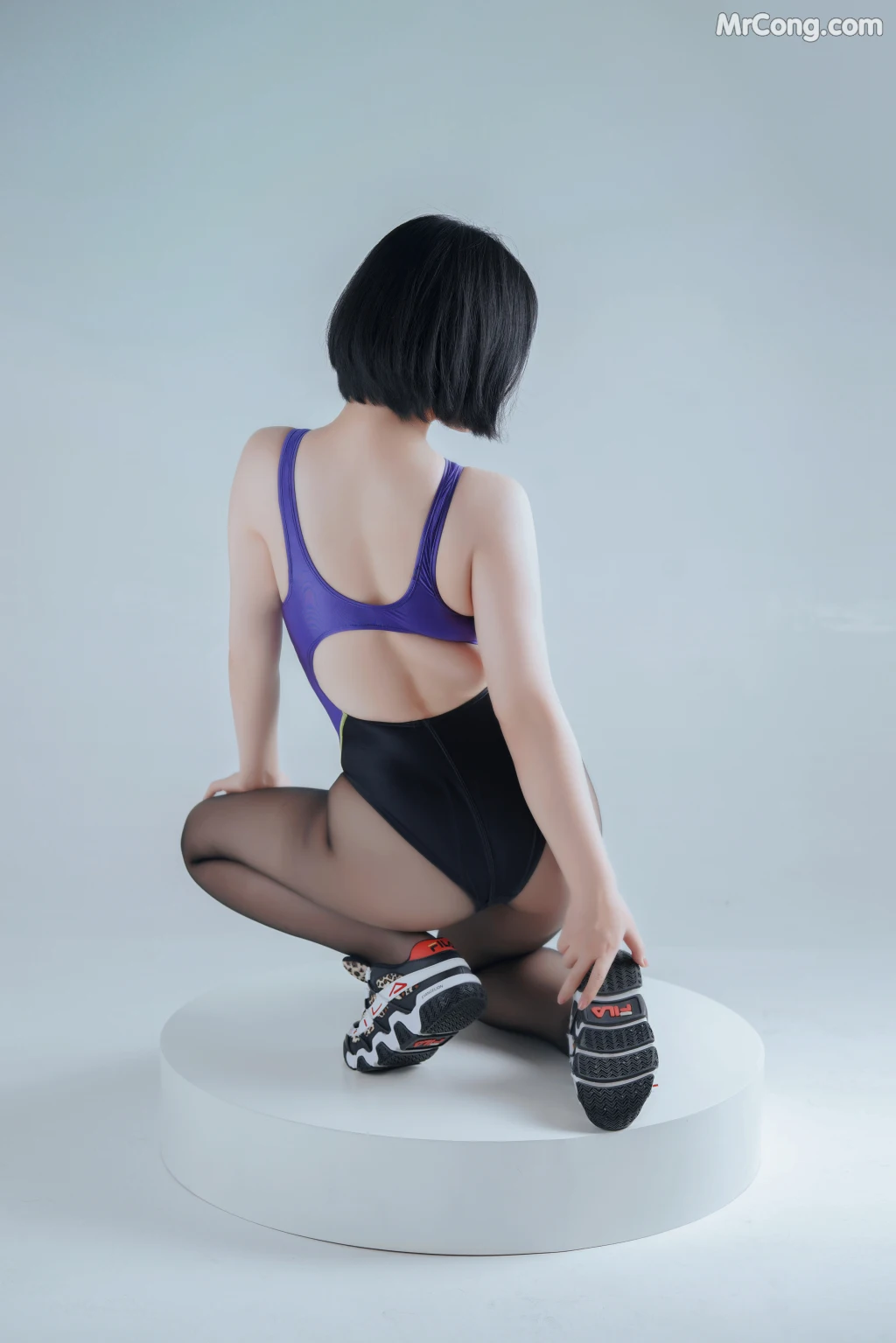 Coser@半半子: 竞泳 (36 photos) – Page 2