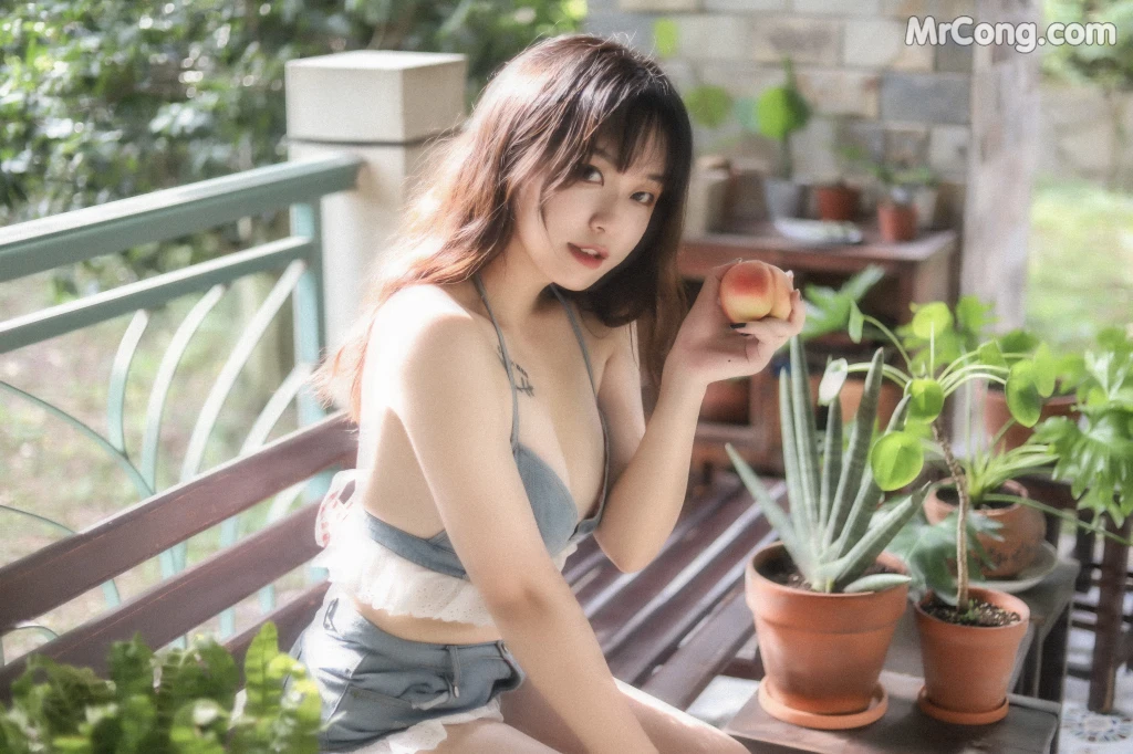 Coser@奇行家狗崽: 桃子听蝉 (22 photos) – Page 2