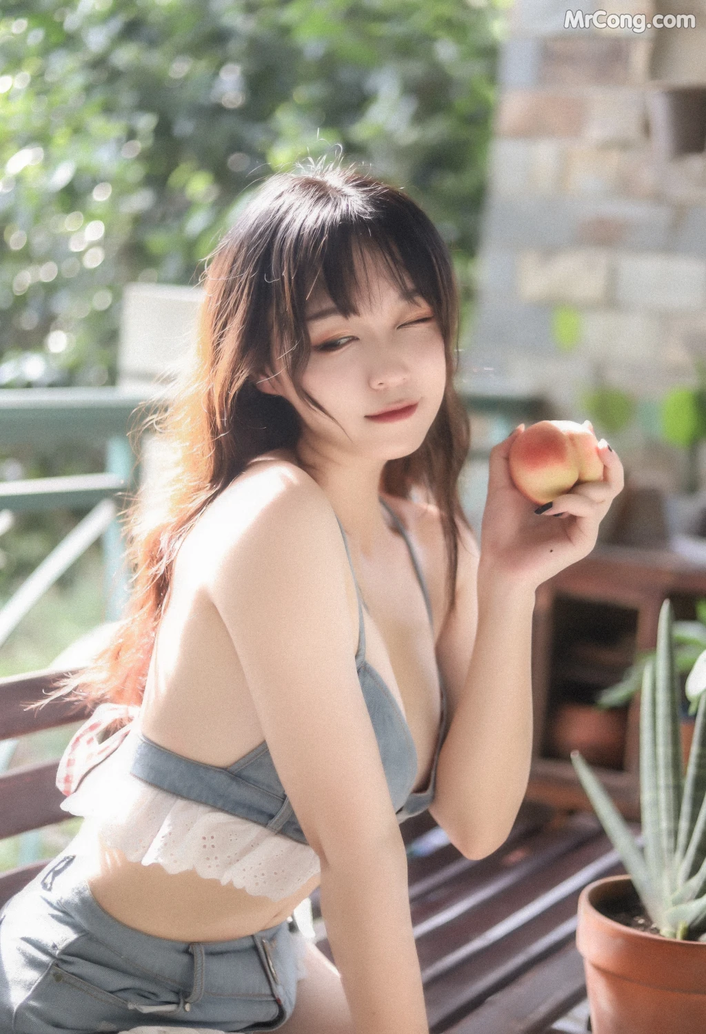 Coser@奇行家狗崽: 桃子听蝉 (22 photos) – Page 2