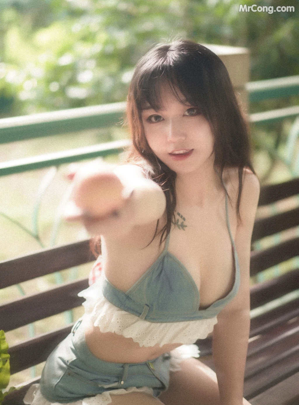 Coser@奇行家狗崽: 桃子听蝉 (22 photos) – Page 2