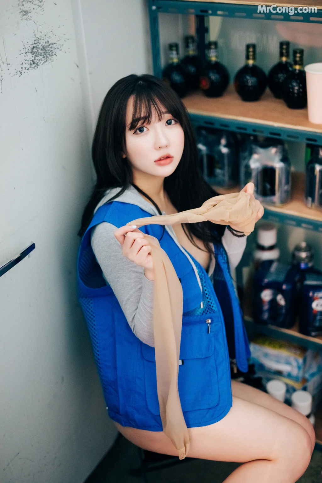 [Loozy] Son Ye-Eun (손예은): CS Part Timer (89 photos) – Page 8
