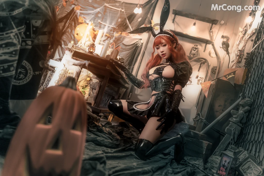 Coser@奇行家狗崽: 漆皮兔女仆 (33 photos) – Page 3