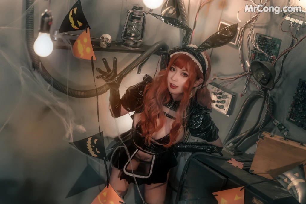 Coser@奇行家狗崽: 漆皮兔女仆 (33 photos) – Page 3