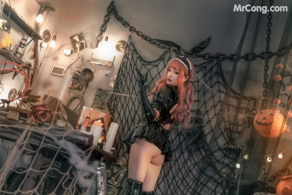 Coser@奇行家狗崽: 漆皮兔女仆 (33 photos) – Page 3