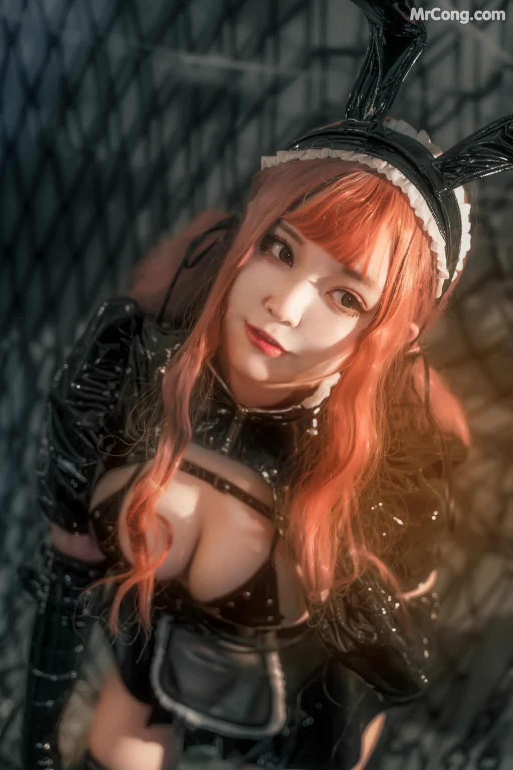 Coser@奇行家狗崽: 漆皮兔女仆 (33 photos) – Page 3