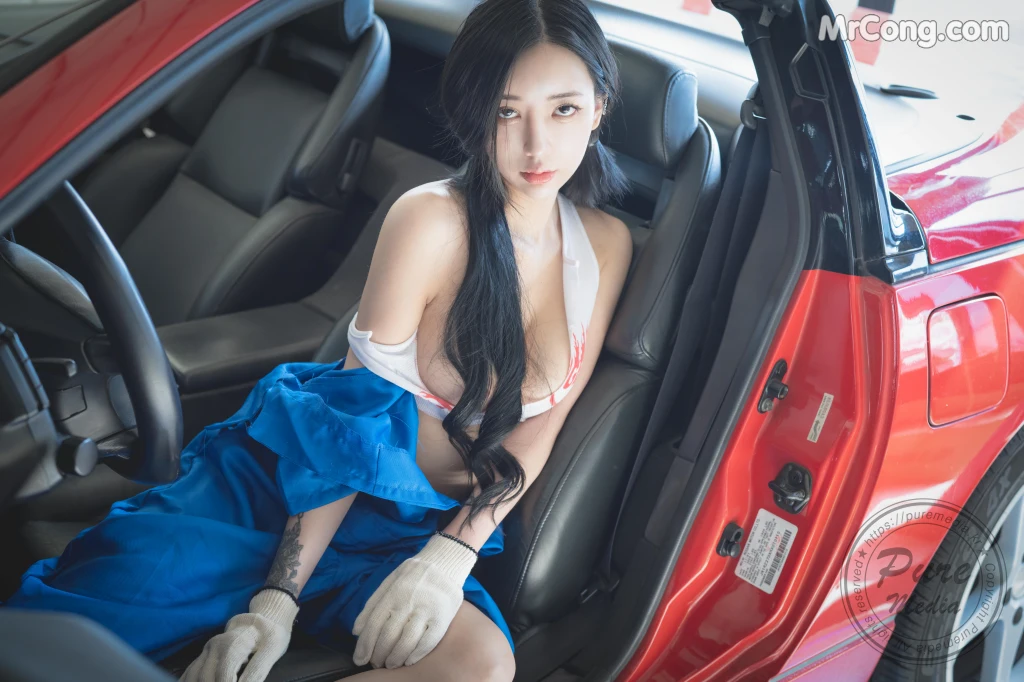 Pure Media Vol.203: Jia (지아) Prey Mechanic (105 photos) – Page 2