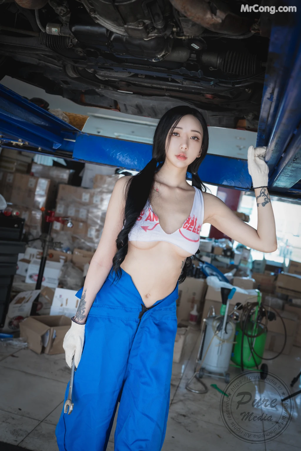 Pure Media Vol.203: Jia (지아) Prey Mechanic (105 photos) – Page 2