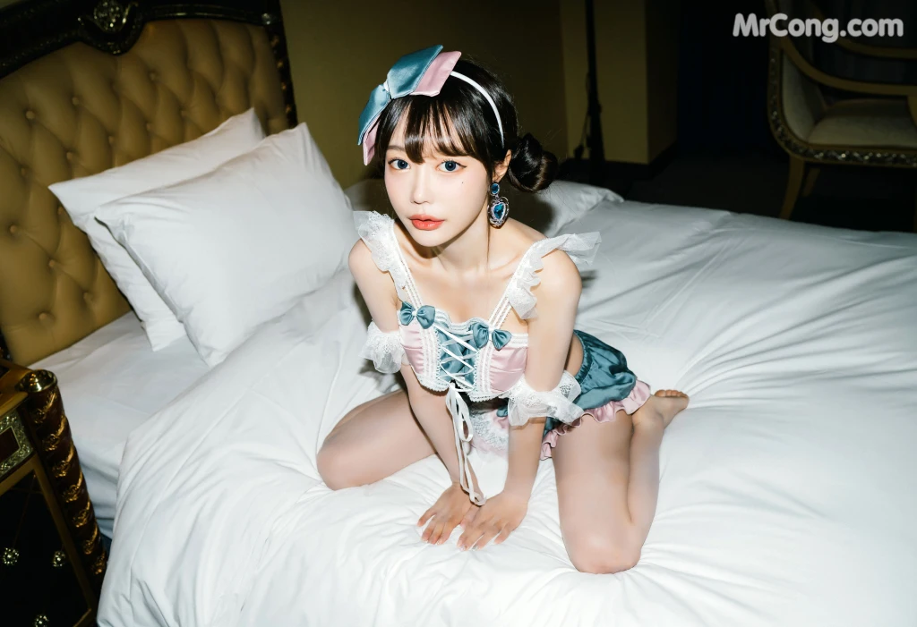 [Moon Night Snap] Jucy (쥬시): Vol.4 Your Only Maid (100 photos + 1 video)