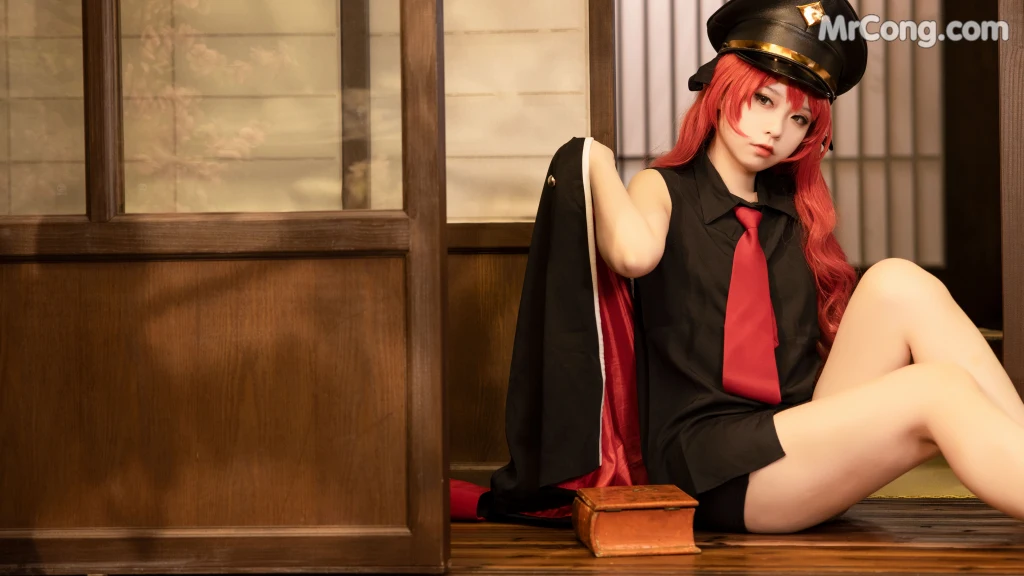 Coser@G44不会受伤 Vol.083: 碧蓝档案 伊吕波 (24 photos) – Page 2