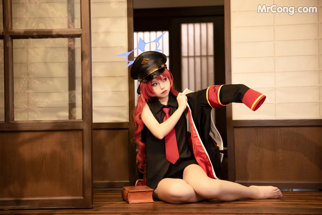 Coser@G44不会受伤 Vol.083: 碧蓝档案 伊吕波 (24 photos) – Page 2