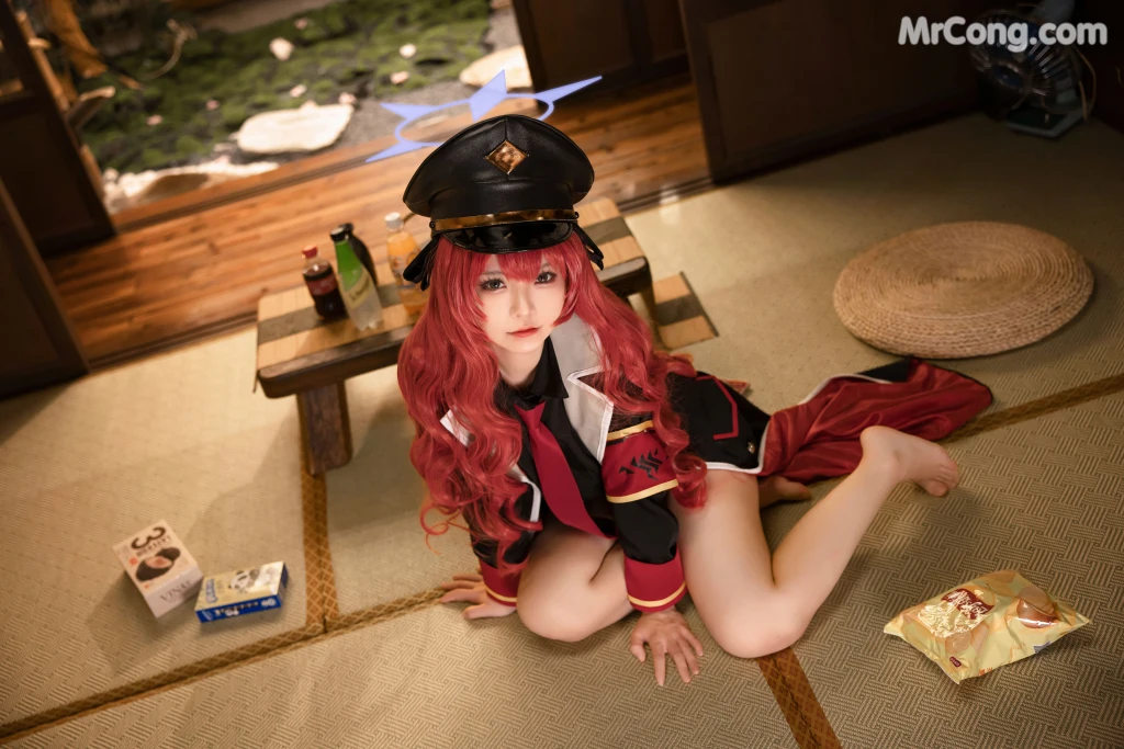 Coser@G44不会受伤 Vol.083: 碧蓝档案 伊吕波 (24 photos) – Page 3