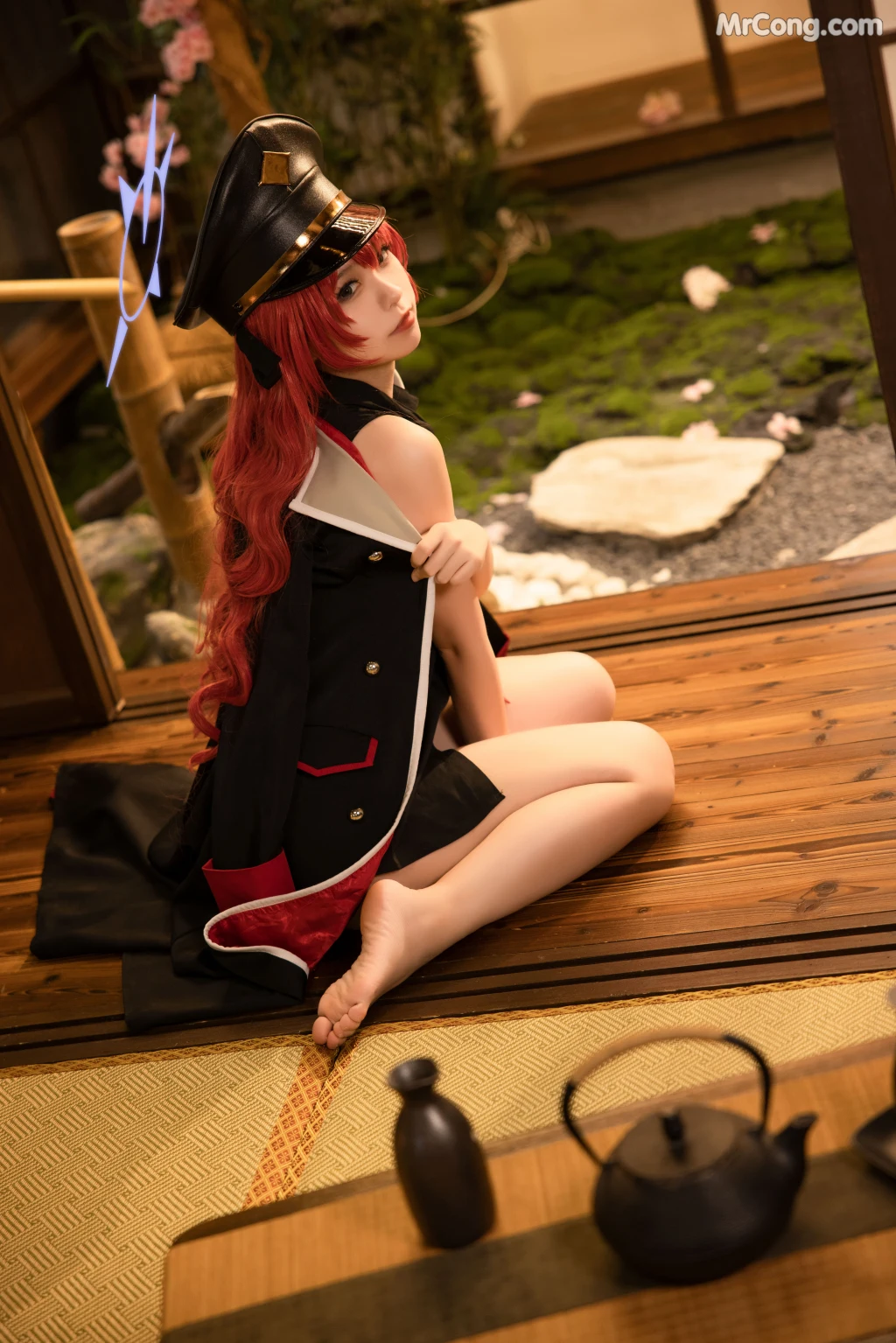 Coser@G44不会受伤 Vol.083: 碧蓝档案 伊吕波 (24 photos) – Page 3