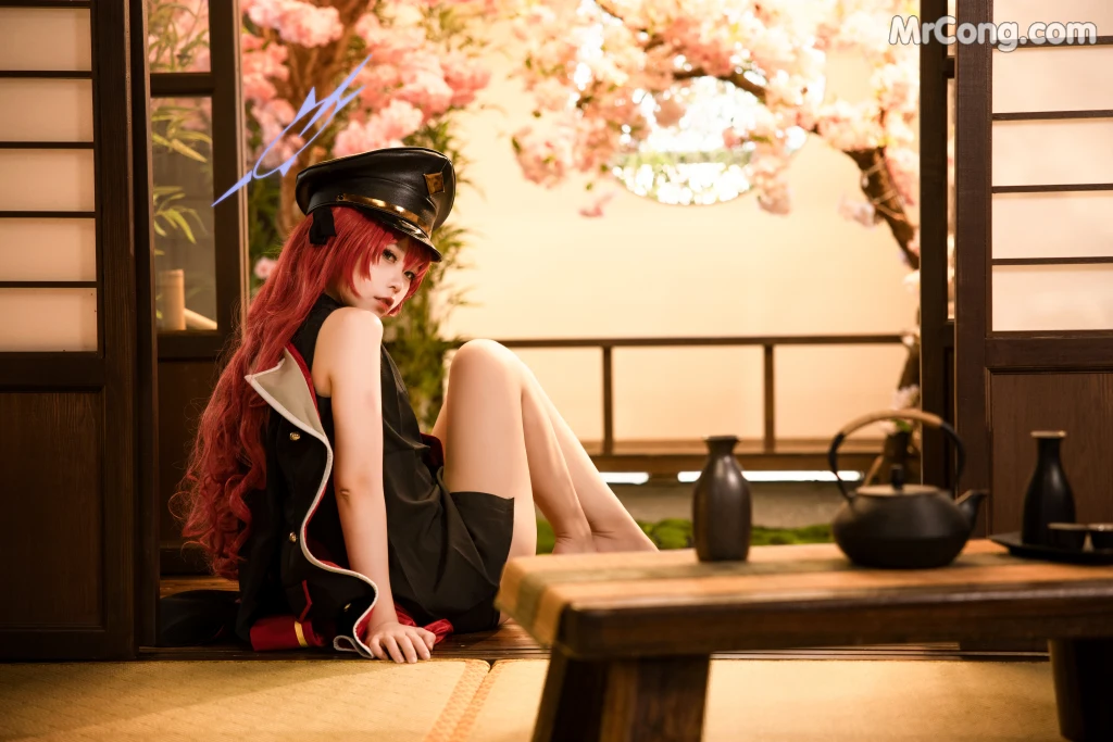 Coser@G44不会受伤 Vol.083: 碧蓝档案 伊吕波 (24 photos) – Page 3