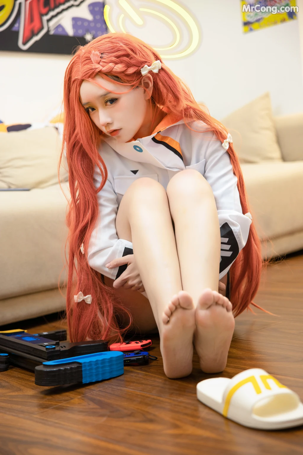 Coser@G44不会受伤 Vol.084: 碧蓝档案 花岡柚子 (25 photos)插图8