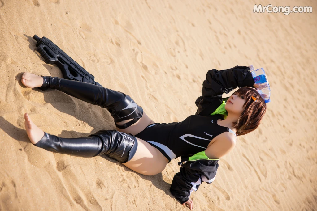 Coser@G44不会受伤 Vol.089: 水泳部的部長 (57 photos) – Page 3
