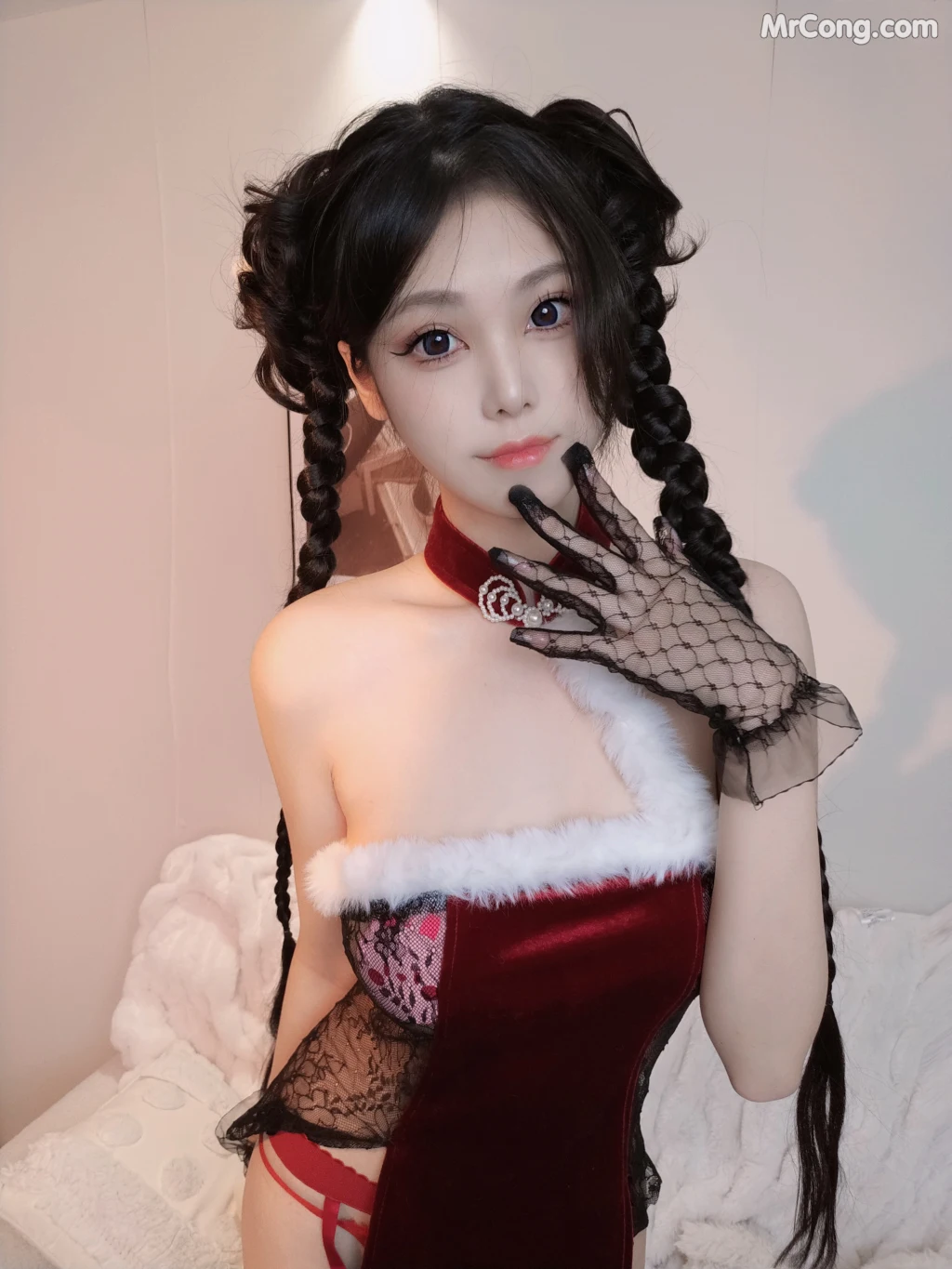 Coser@蜜汁猫裘 Vol.099: 发财玉兔 (38 photos + 3 videos) – Page 2